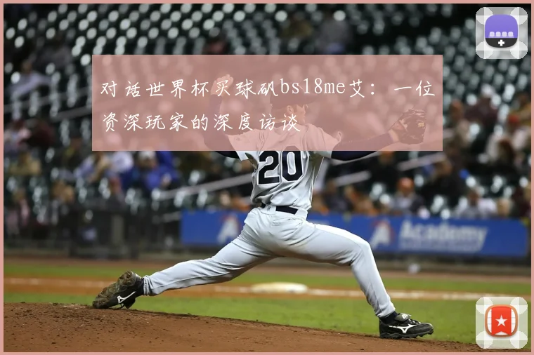 对话世界杯买球矾bs18me艾：一位资深玩家的深度访谈