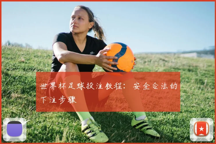 世界杯足球投注教程:安全合法的下注步骤