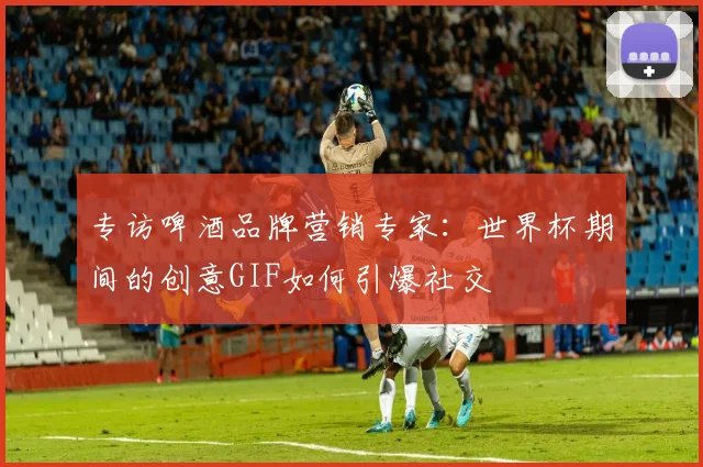 专访啤酒品牌营销专家:世界杯期间的创意GIF如何引爆社交