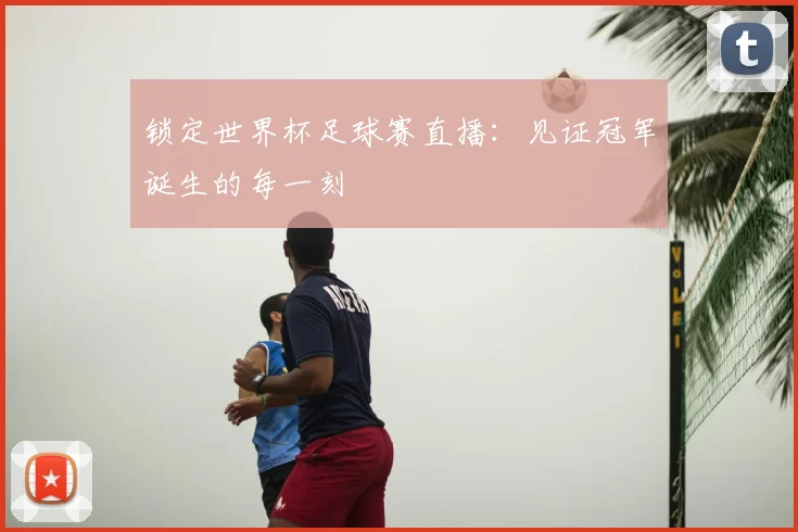 锁定世界杯足球赛直播：见证冠军诞生的每一刻