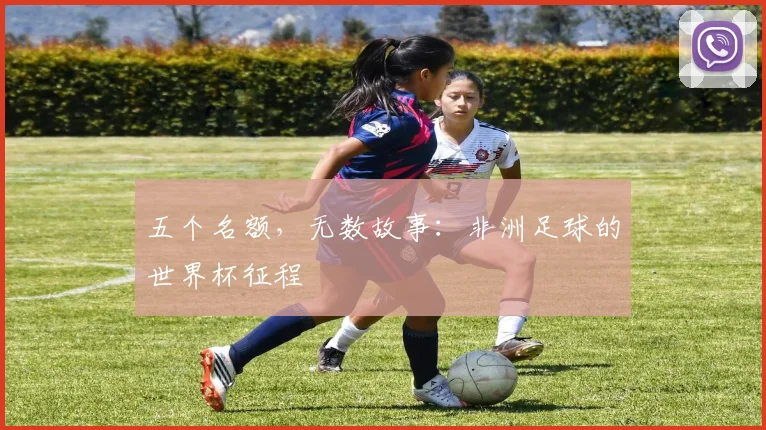 五个名额,无数故事:非洲足球的世界杯征程
