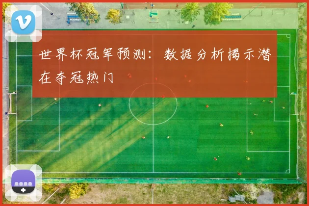 世界杯冠军预测：数据分析揭示潜在夺冠热门