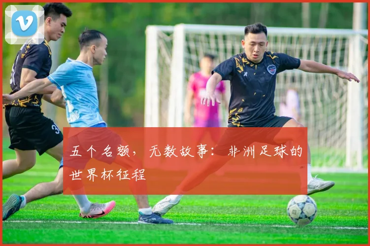 五个名额,无数故事:非洲足球的世界杯征程