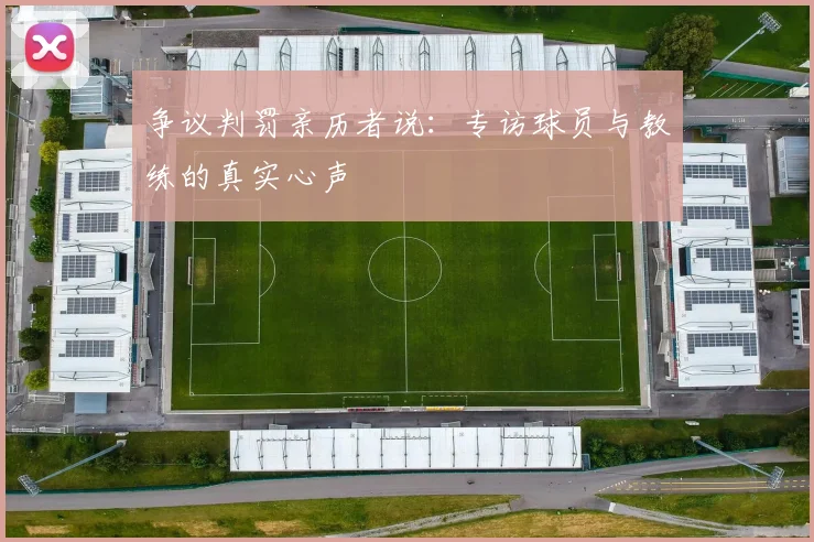 争议判罚亲历者说：专访球员与教练的真实心声