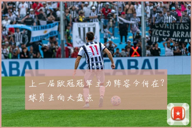 上一届欧冠冠军主力阵容今何在？球员去向大盘点
